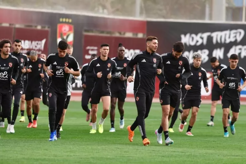 عودة إمام عاشور.. الأهلي يستأنف تدريباته استعدادًا لمواجهة الجيش الملكي 